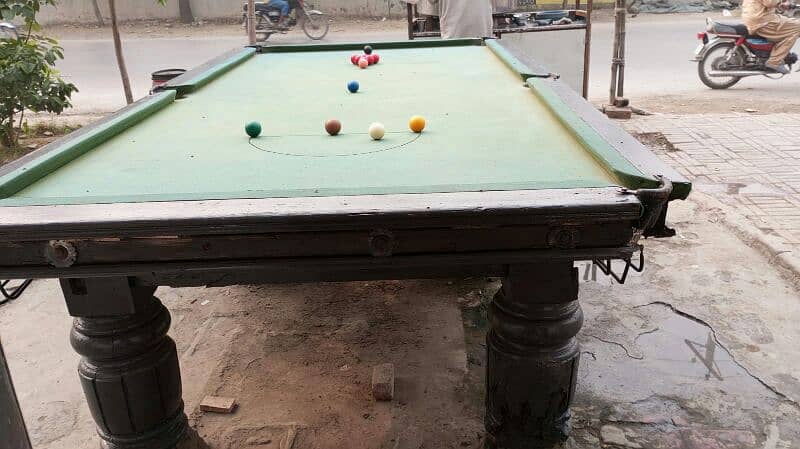 snooker table 4