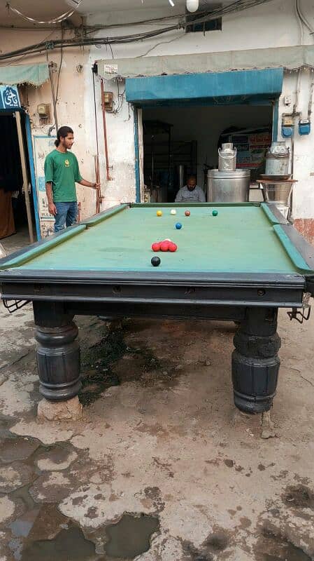 snooker table 5