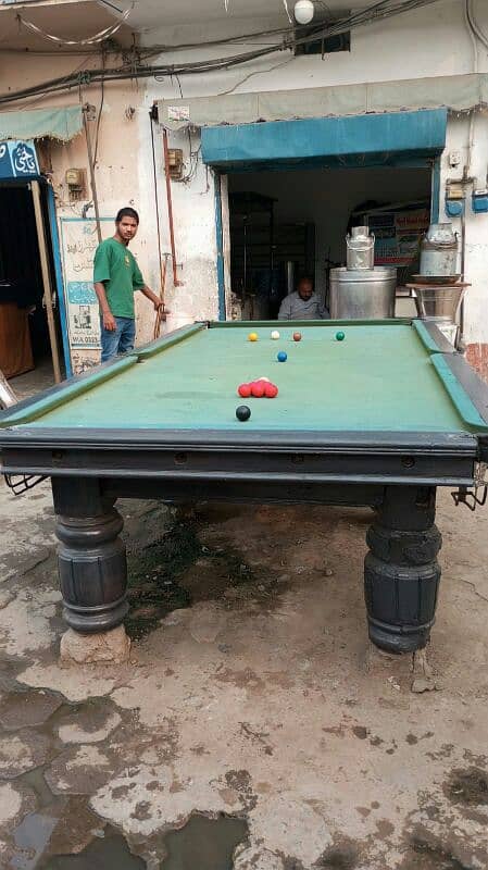 snooker table 6