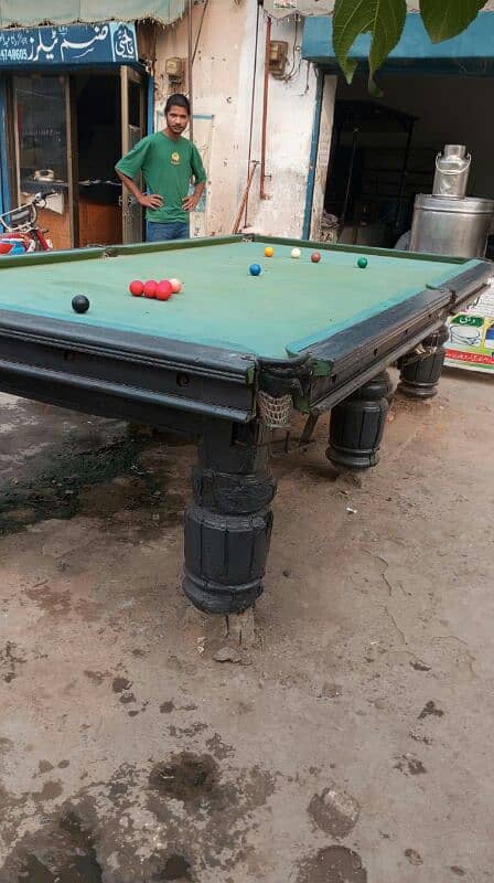 snooker table 7