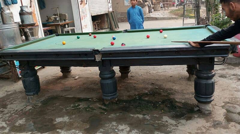 snooker table 8