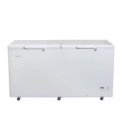 Haier double door inverter frezerz 0