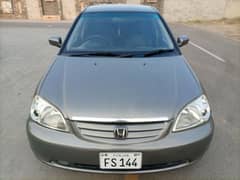 HOME USED HONDA CIVIC VTi VERY NEAT & CLEAN LIKE NEW 0300 9659991