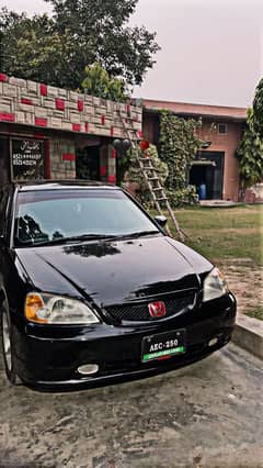 Honda Civic Oriel 2002