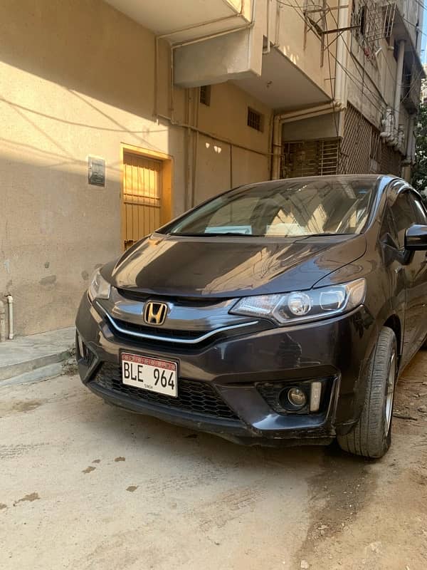 Honda Fit 2015 9