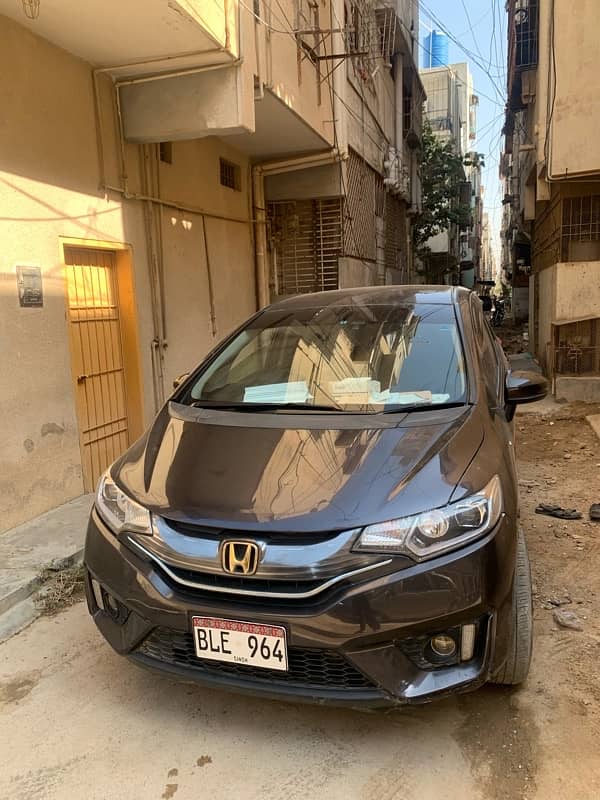 Honda Fit 2015 10