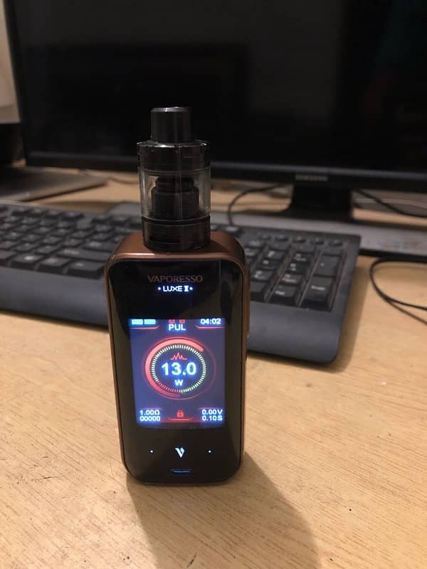 vaporesso luxe 2 vape 2