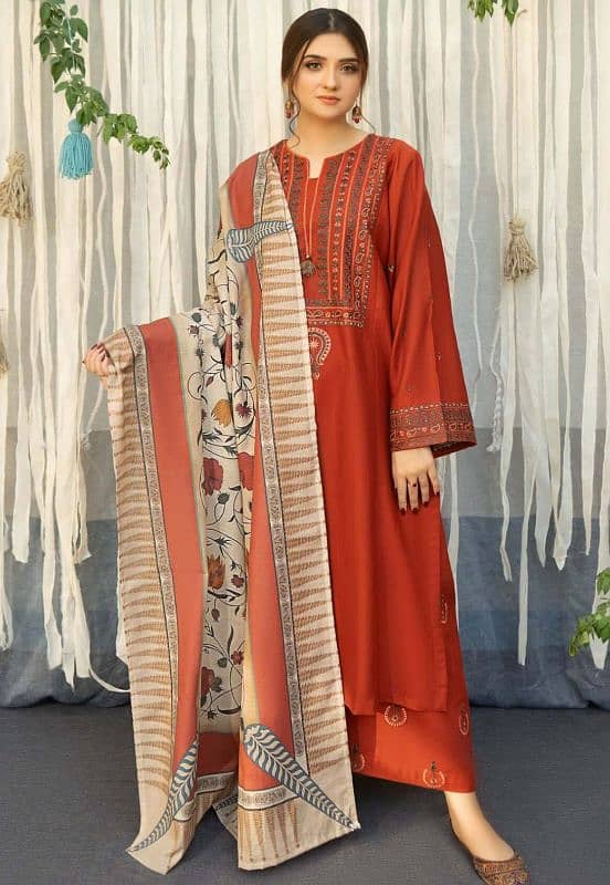 Dhanak embroidered 4