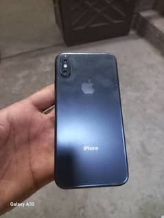 iPhone X's 64 condition 10 by 10 jv water pack