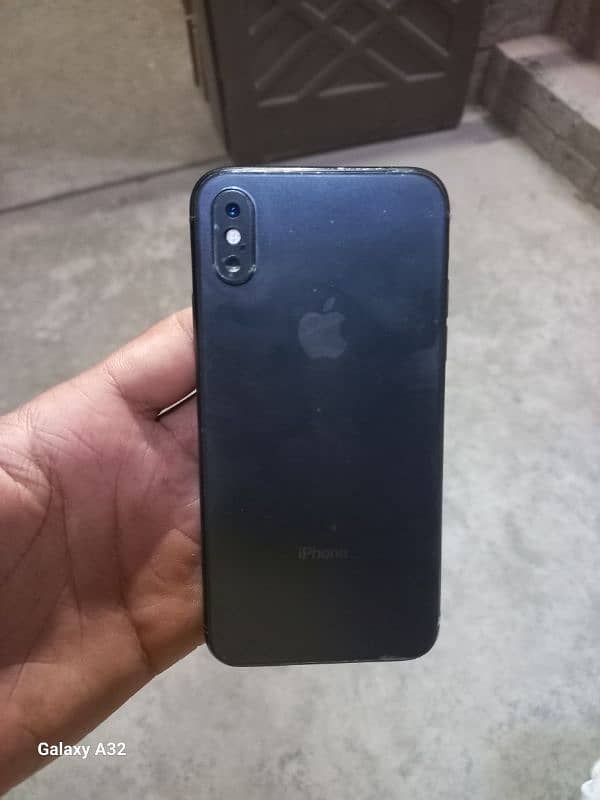 iPhone X's 64 condition 10 by 10 jv water pack 1