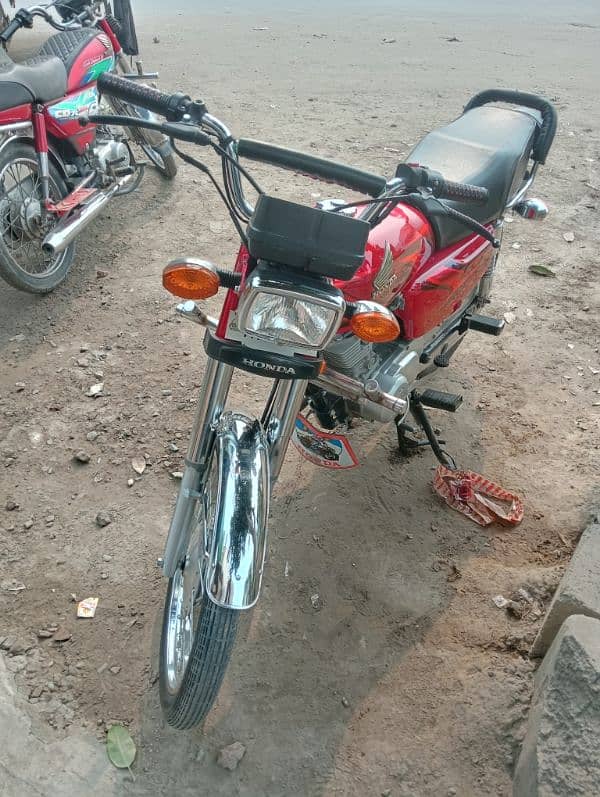 Honda 125 2023 1