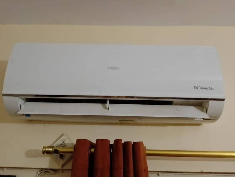 Haier AC - 1 Ton DC Inverter Air Conditioner 0