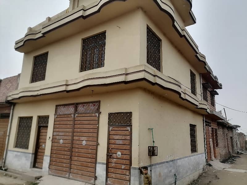 Prime Location 4 Marla House For Sale Is Available In Pajagi Road 3