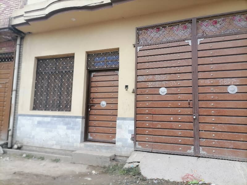 Prime Location 4 Marla House For Sale Is Available In Pajagi Road 6