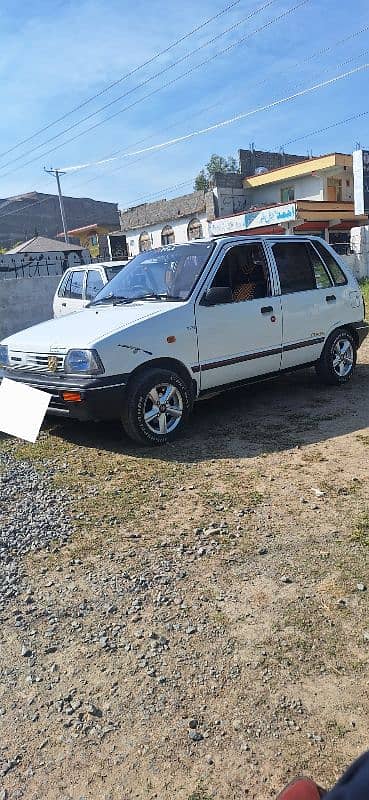 Suzuki Mehran VX 1998 0