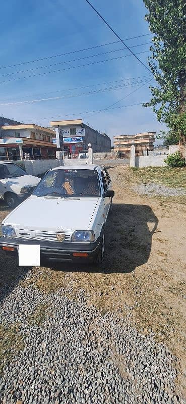 Suzuki Mehran VX 1998 1