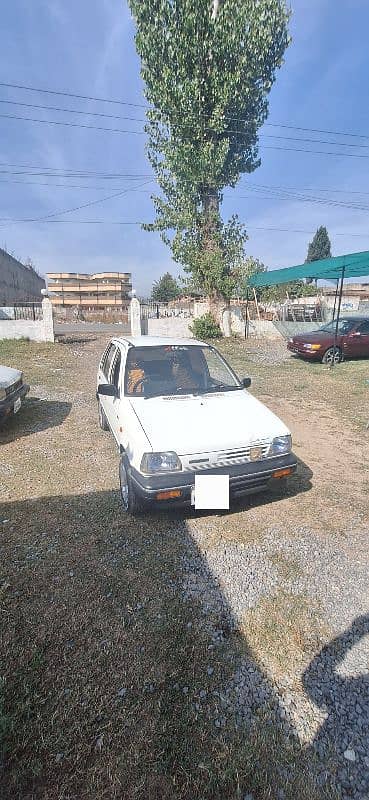 Suzuki Mehran VX 1998 8