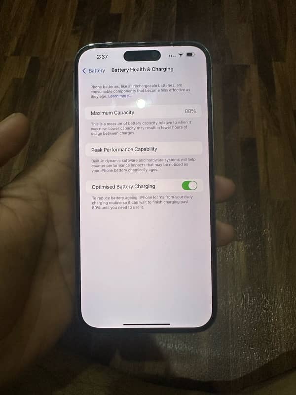 iphone 14 pro max 512gb non PTA 3