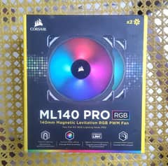 CORSAIR ML140 PRO RGB 140mm 2x Fans 140mm Brand New