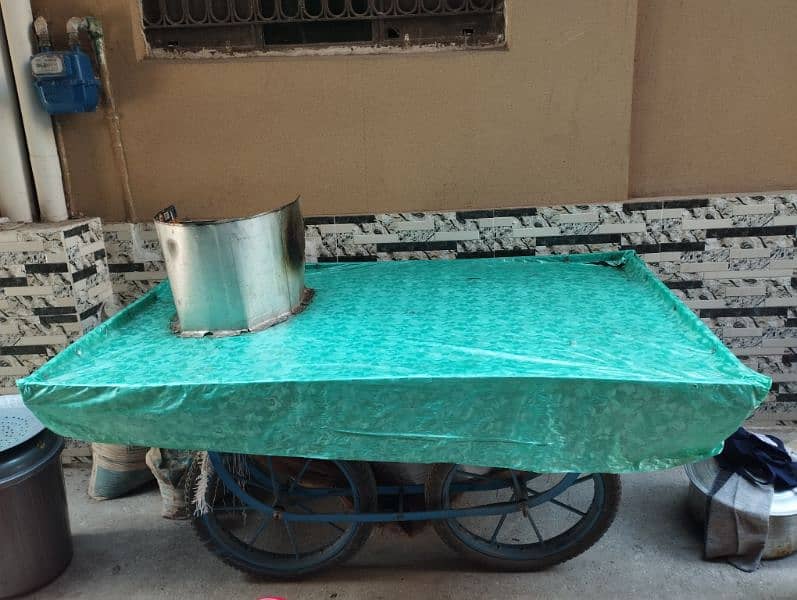 Fries and Samosa stall 1