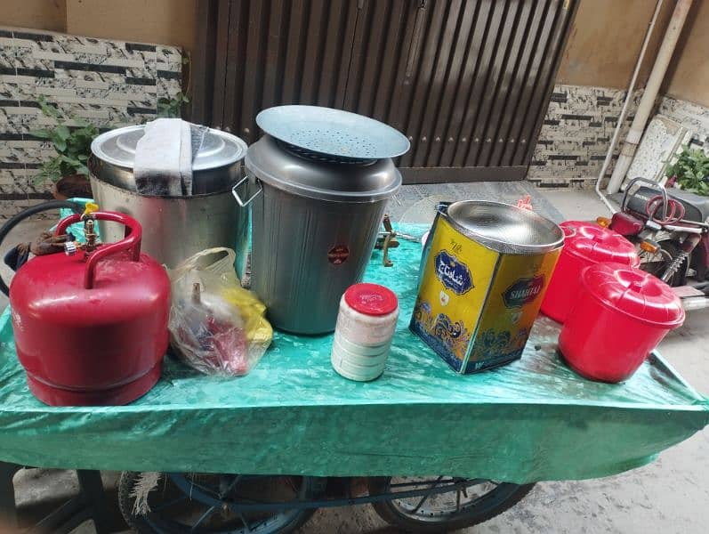 Fries and Samosa stall 4