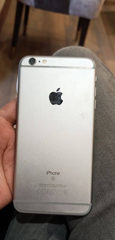 6s Plus PTA Approved 64 gb BH 100% 4