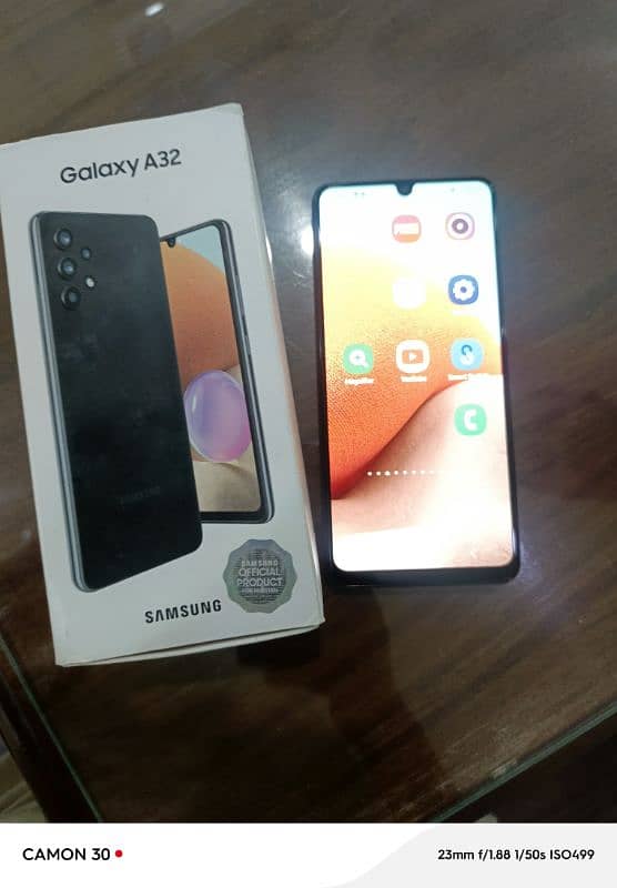 samsung A32 6/128 Condition 10/9 5