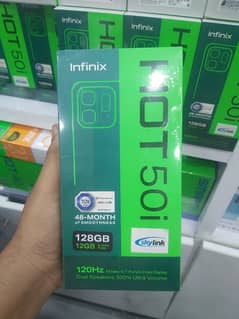 Infinix Hot50i 6/128 0