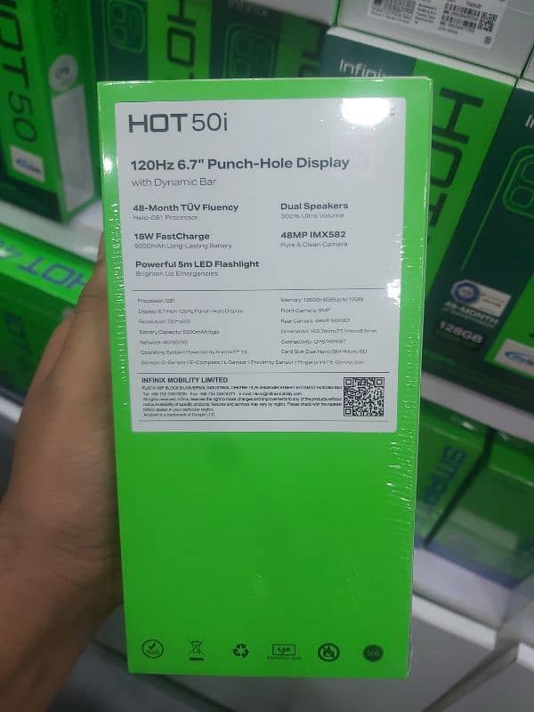 Infinix Hot50i 6/128 1