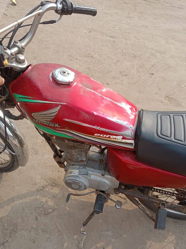 Honda 125cc 0