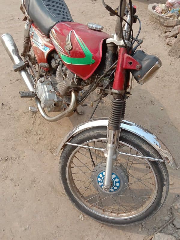 Honda 125cc 3