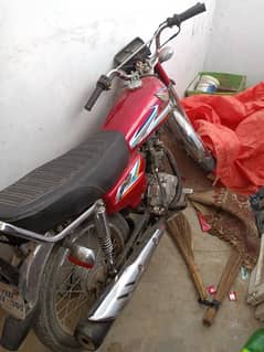 Honda cg 125