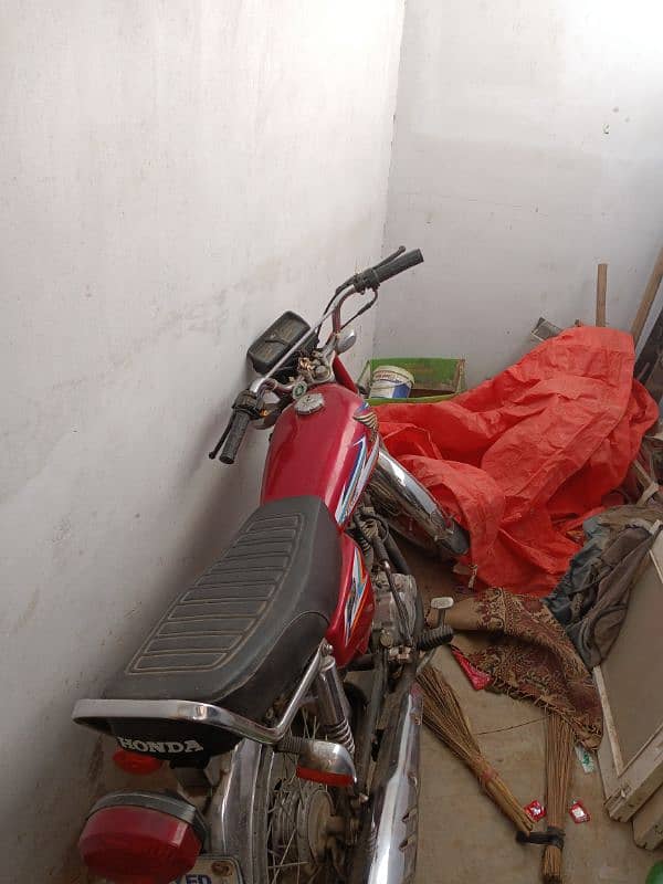 Honda cg 125 1