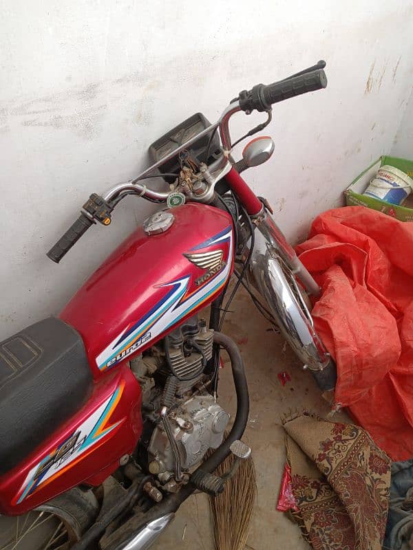 Honda cg 125 3