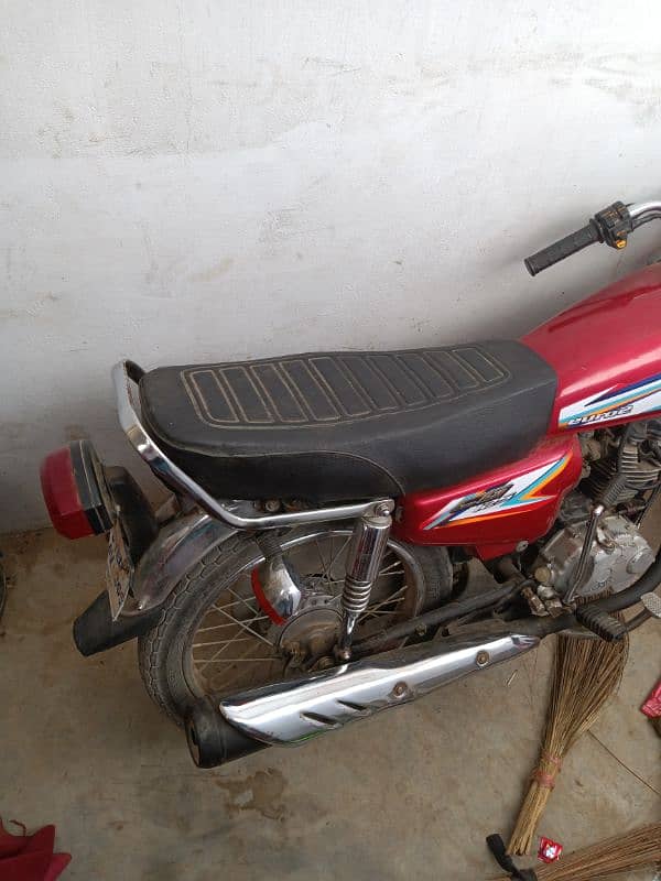 Honda cg 125 4