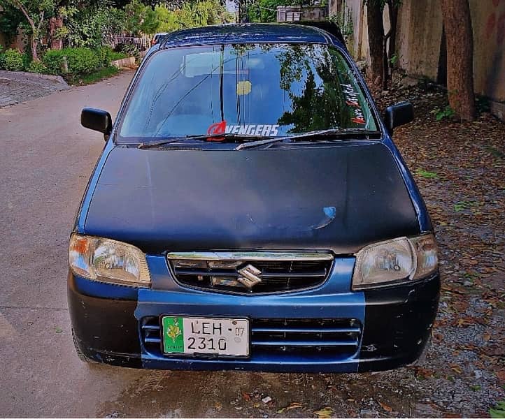 Suzuki Alto 2007 Urgent Sale 2