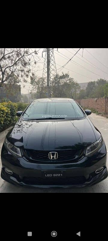 Honda Civic Hybrid 2013 2