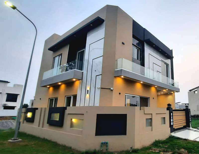 5 Marla Brand New House For Rent in DHA Phase 9 Town Near Askari 11 Reasonal Rent 3