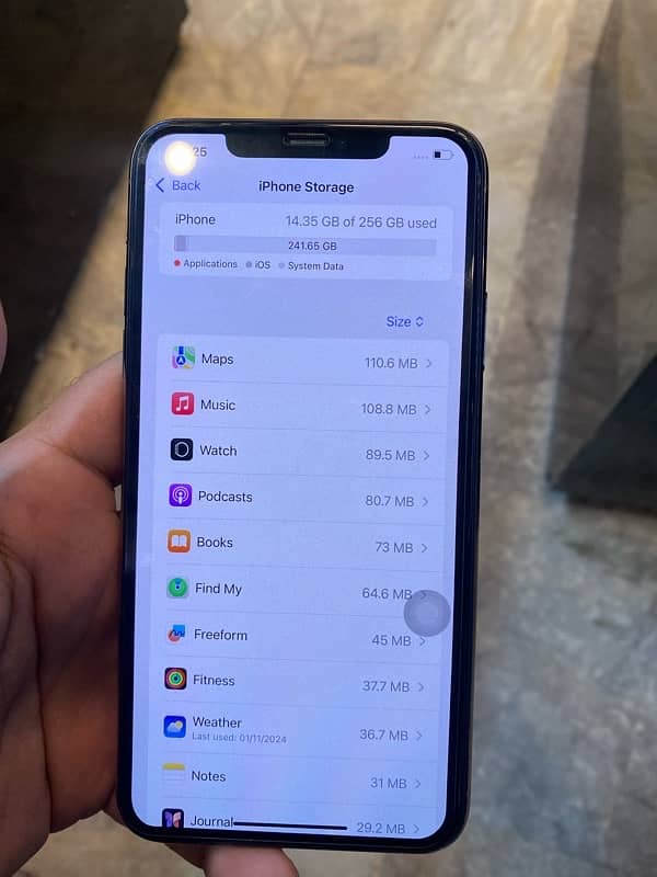 iPhone 11 Pro Max - 256Gb 8