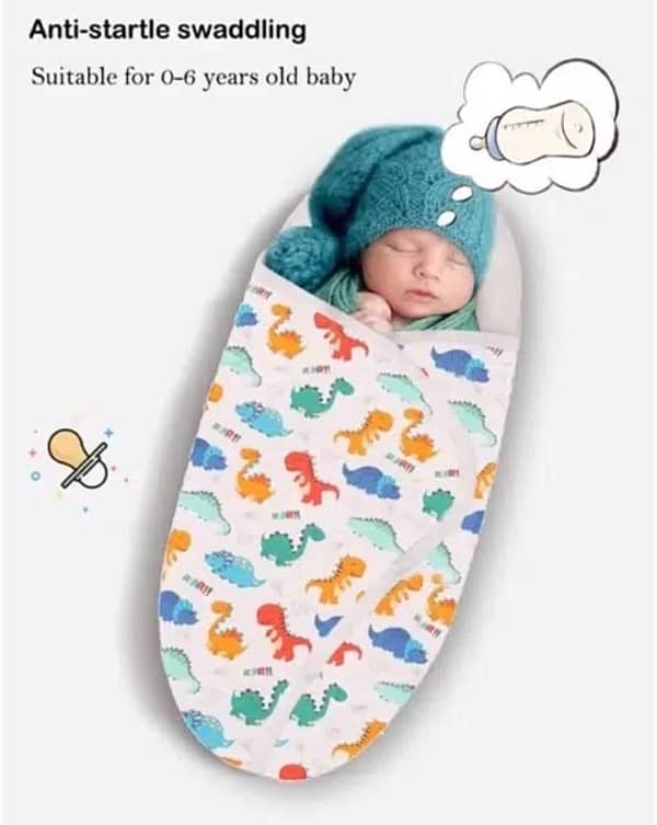 Baby Sleeping Bag Swaddling Blanket Spring Autumn Newborns Baby 1