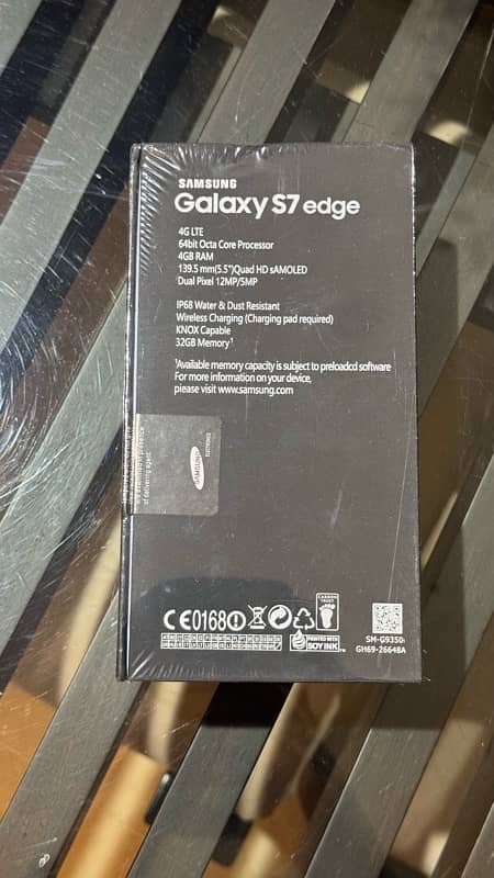 Samsung Galaxy S7 Edge 1