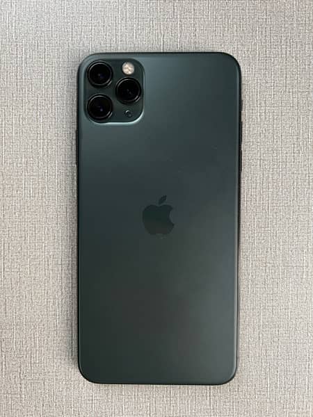 PTA Approved Iphone 11 Pro Max 64 GB 0