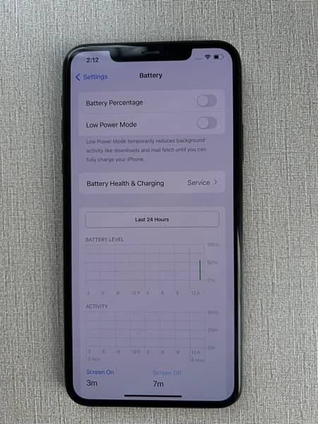 PTA Approved Iphone 11 Pro Max 64 GB 1