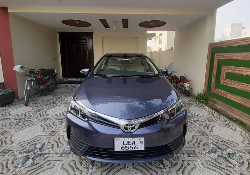 Toyota Corolla GLI 2020 0