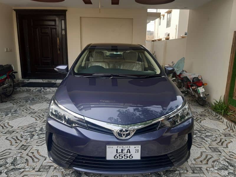 Toyota Corolla GLI 2020 6