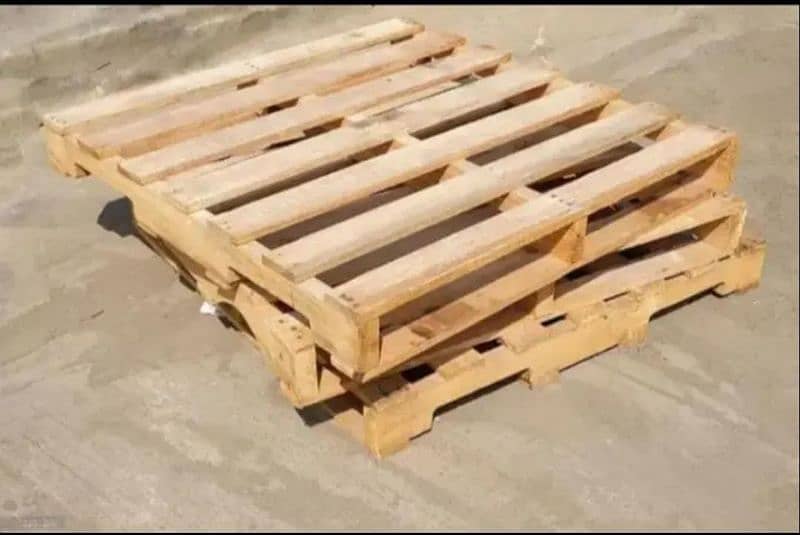 Wooden Pallets 0