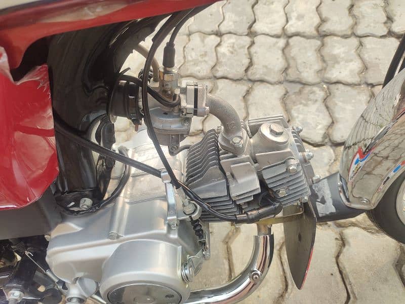 honda70 bike in very good condition 4