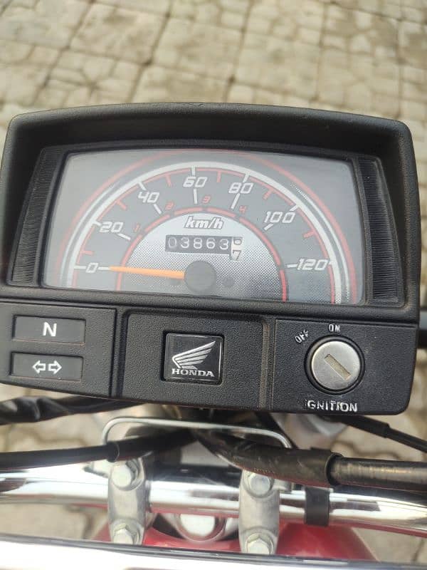 honda70 bike in very good condition 5