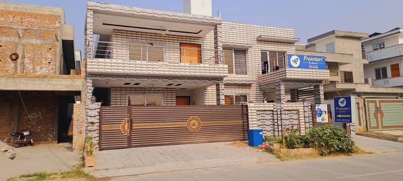 1 Kanal Triple Story House For Sale B17 4