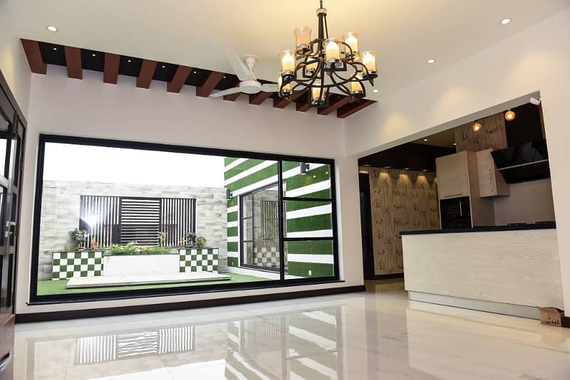 01 Kanal Like Brand New Bungalow Upper Portion for rent in HBFC Socitey Near to DHA Phase-5/park 1